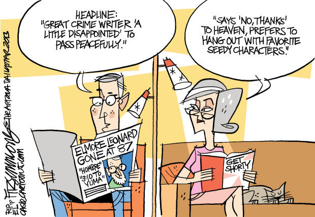 Daily Fitz Cartoon: Leonard